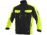 Obrázok z CXS SIRIUS BRIGHTON Montérková blúza zimná čierno-žltá 