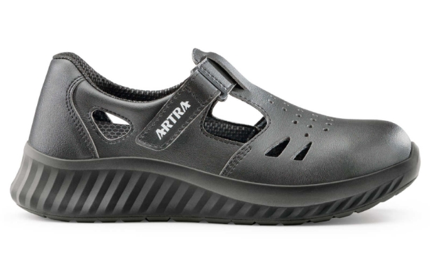 Obrázok z ARMEN-ESD S1 Pracovný sandál čierný