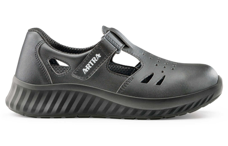 Obrázok z ARMEN-ESD S1 Pracovný sandál čierný