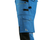 Obrázok z CXS STRETCH Pracovné 3/4 nohavice modré