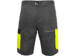 Obrázok z CXS PHOENIX ZEFYROS Montérkové kraťasy šedo-žlté