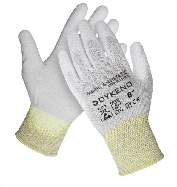 Obrázok z DYKENO FABRIC ANTISTATIC Pracovné rukavice
