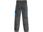Obrázok z CXS PHOENIX CEFEUS Pracovné nohavice šedo-modré