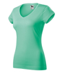 Obrázok z MALFINI 162 Fit tričko s výstrihom do V pre ženy