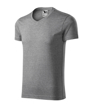 Obrázok z MALFINI 146 Slim Fit V-neck Tričko pánské