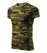 Obrázok z MALFINI 144 Camouflage Tričko unisex