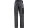 Obrázok z CXS PHOENIX MONETA Dámske pracovné nohavice šedo / čierné