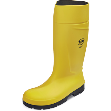 Obrázok z STEPLITE EasyGrip PU S5 CI SRC Bezpečnostné gumáky žlté