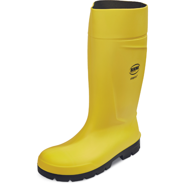 Obrázok z STEPLITE EasyGrip PU S5 CI SRC Bezpečnostné gumáky žlté