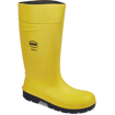 Obrázok z STEPLITE EasyGrip PU S5 CI SRC Bezpečnostné gumáky žlté