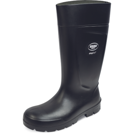 Obrázok z STEPLITE EasyGrip PU S5 CI SRC Bezpečnostné gumáky čierné