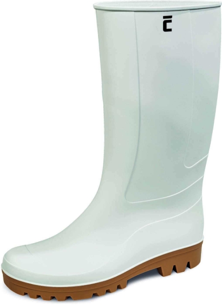 Obrázok z Cerva BC FOOD O4 FO SRC Pracovné gumáky biele