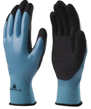 Obrázok z DeltaPlus WET & DRY VV636BL Pracovné rukavice