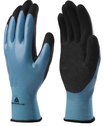 Obrázok z DeltaPlus WET & DRY VV636BL Pracovné rukavice