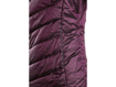 Obrázok z CXS OCEANIA Dámska bunda zimná obojstranná fialovo-čierna