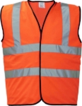 Obrázok z Cerva LYNX ESD vesta oranžová