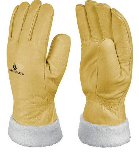 Obrázok z DeltaPlus FBF15 Pracovné celokožené rukavice zimné