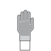 Obrázok z DeltaPlus LAT50 Pracovné rukavice