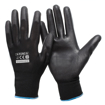 Obrázok z Procera X-PUNO BLACK Pracovné rukavice