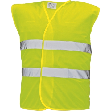 Obrázok z Cerva LYNX Reflexná vesta žltá