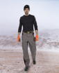 Obrázok z ARDON®VISION Pracovné zimné nohavice šedé