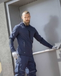 Obrázok z ARDON®BREEFFIDRY STRETCH Softshellová bunda modrá