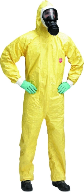Obrázok z Dupont Tychem 2000 C overal žltá