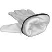 Obrázok z Procera X-DRIVER WINTER Pracovné zateplené celokožené rukavice