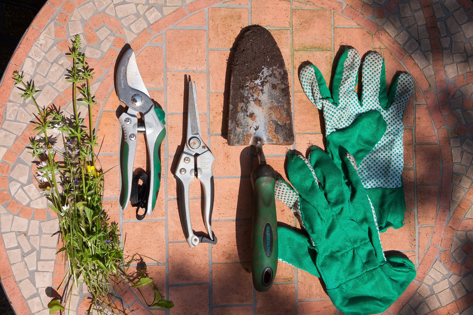 Materiály záhradníckych pracovných rukavíc