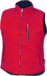 Obrázok z CRV ROSEVILLE Pracovná zateplená vesta dámska červená
