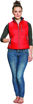 Obrázok z CRV ROSEVILLE Pracovná zateplená vesta dámska červená