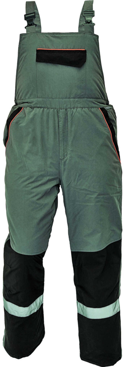 Obrázok z Australian Line EMERTON Pracovné nohavice s trakmi zimné