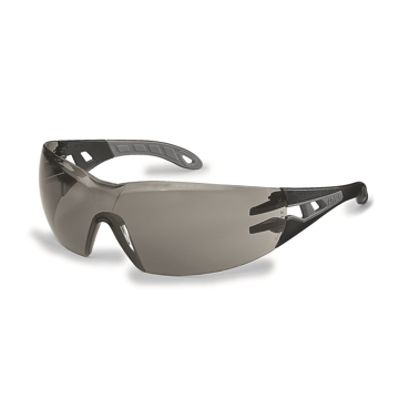 Obrázok z Uvex PHEOS Ochranné okuliare straničkové čierno / šedé