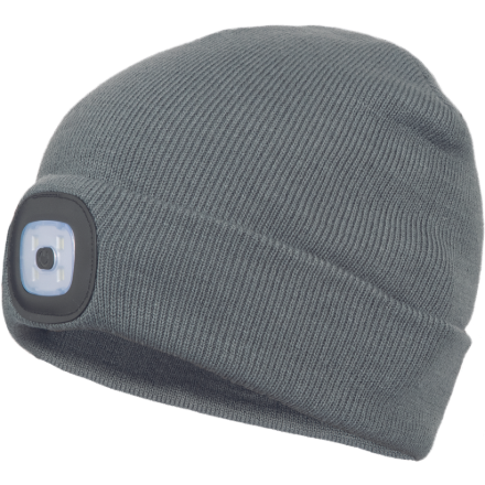 Obrázok z Cerva DEEL LED čiapka s lampou šedá
