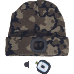 Obrázok z Cerva DEEL LED čiapka s lampou šedá