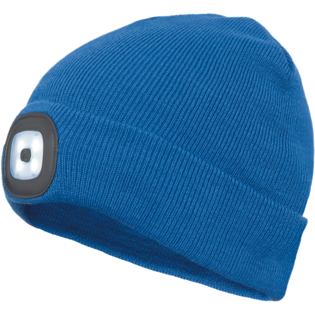 Obrázok z Cerva DEEL LED čiapka s lampou royal modrá
