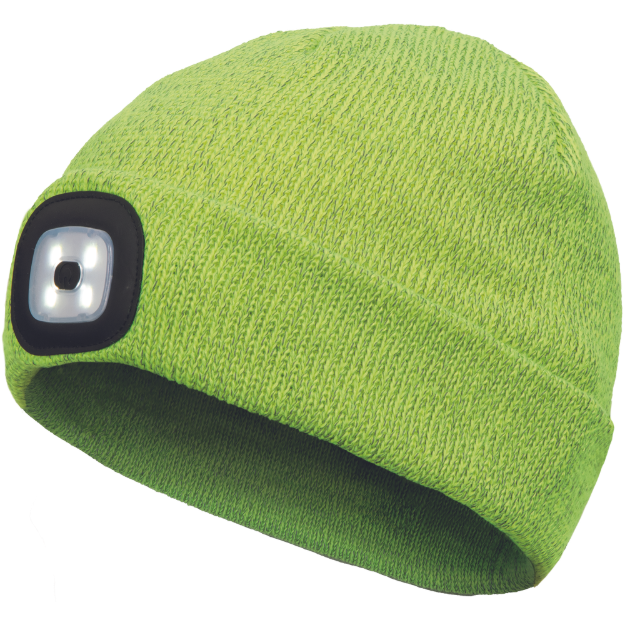 Obrázok z Cerva DEEL LED čiapka s lampou HV žltá