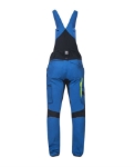 Obrázok z ARDON®4Xstretch® Pracovné nohavice s trakmi modrá
