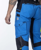 Obrázok z ARDON®4Xstretch® Pracovné nohavice s trakmi modrá