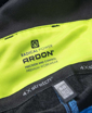 Obrázok z ARDON®4Xstretch® Pracovné nohavice s trakmi modrá