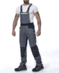 Obrázok z ARDON®4Xstretch® Pracovné nohavice s trakmi šedá