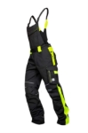 Obrázok z ARDON®NEON Zimné pracovné nohavice do pása čierno-žlté 