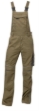 Obrázok z ARDON®SUMMER Pracovné nohavice s trakmi khaki skrátené