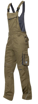 Obrázok z ARDON®SUMMER Pracovné nohavice s trakmi khaki skrátené