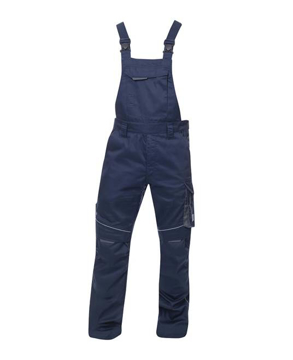 Obrázok z ARDON®SUMMER Pracovné nohavice s trakmi tmavo modré