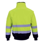 Obrázok z Portwest PJ50 PILOT HI-VIS Reflexná bunda žltá/tmavo modrá 3v1 - zimná