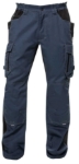 Obrázok z ARDON®VISION Pracovné nohavice do pása skrátené tmavo modré