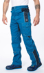 Obrázok z ARDON®VISION Pracovné nohavice do pása modré