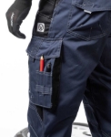 Obrázok z ARDON®VISION Pracovné nohavice do pása tmavo modré