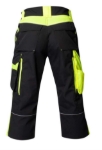 Obrázok z ARDON NEON®Pracovné 3/4 nohavice čierno-žlté